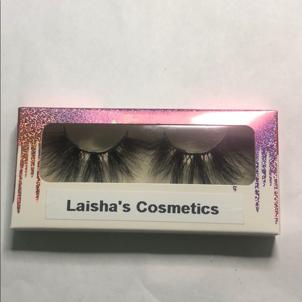 My own brand lashes Laisha’s Cosmetics